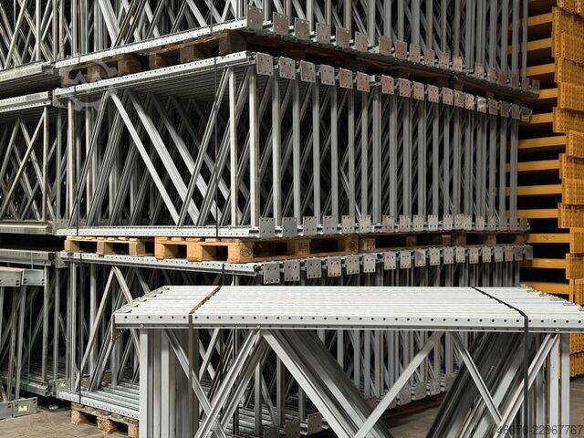 Lager med höga hyllor Pallställsstolpar Stow Pal Rack NS PLFB 155 2.000 x 1.100 mm