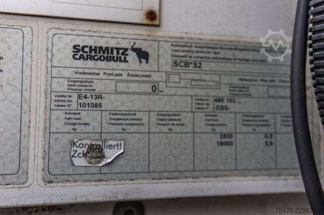 Valiză SCHMITZ SCB S2