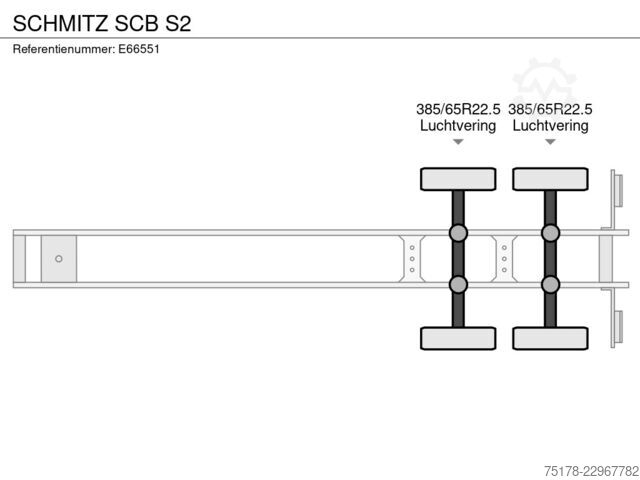 Valiză SCHMITZ SCB S2