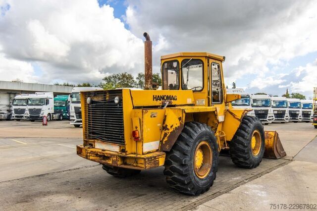 încărcător HANOMAG 44C