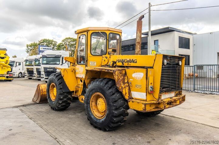 încărcător HANOMAG 44C