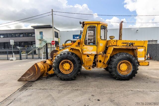 încărcător HANOMAG 44C