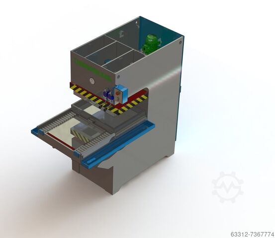 Beton presi Hidrobrasil 20 Tonnen Betonpresse