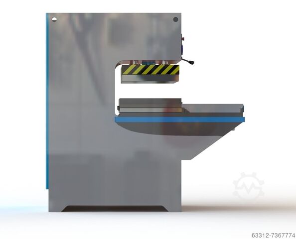 Beton presi Hidrobrasil 20 Tonnen Betonpresse