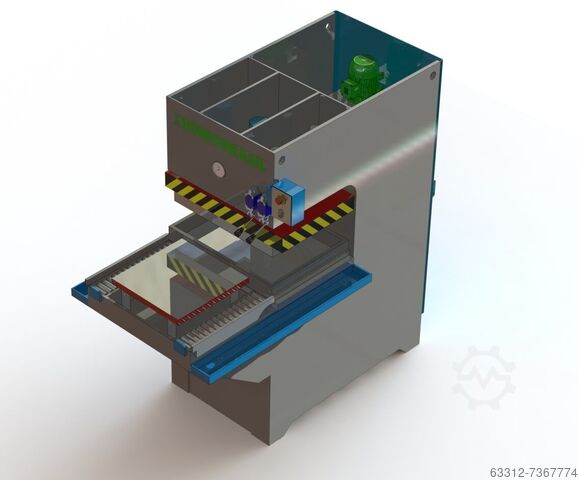 Beton presi Hidrobrasil 20 Tonnen Betonpresse