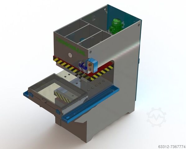 Beton presi Hidrobrasil 20 Tonnen Betonpresse