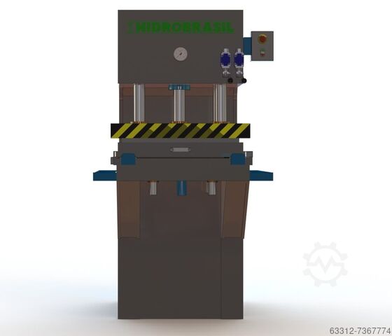 Beton presi Hidrobrasil 20 Tonnen Betonpresse