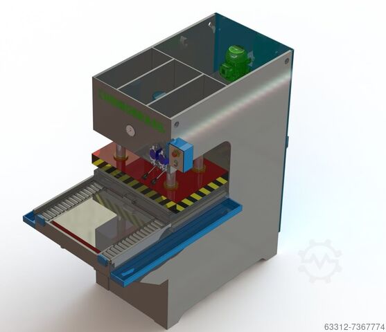 Beton presi Hidrobrasil 20 Tonnen Betonpresse