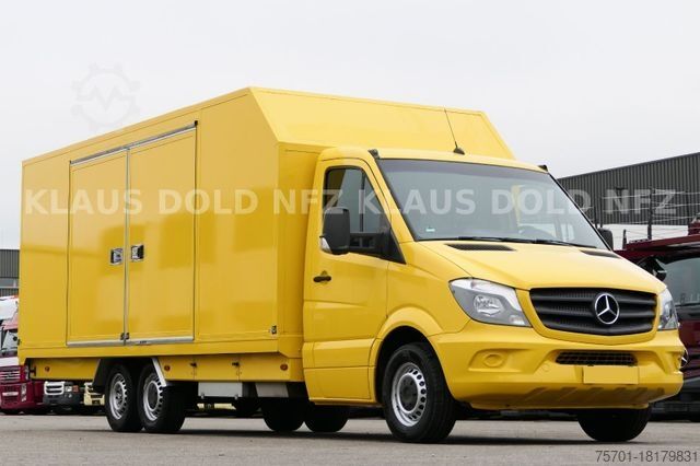 Furgon samochodowy do przewozu aut MERCEDES-BENZ Sprinter II Autotransporter Geschlossen