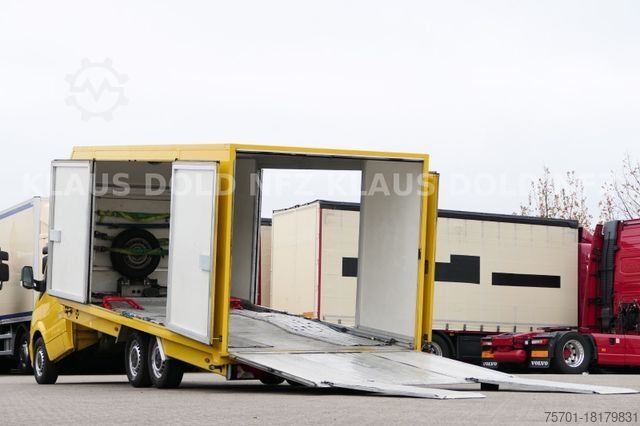 Furgon samochodowy do przewozu aut MERCEDES-BENZ Sprinter II Autotransporter Geschlossen