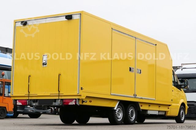 Furgon samochodowy do przewozu aut MERCEDES-BENZ Sprinter II Autotransporter Geschlossen
