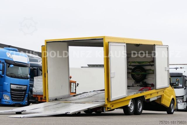 Bestelwagen autodrager MERCEDES-BENZ Sprinter II Autotransporter Geschlossen
