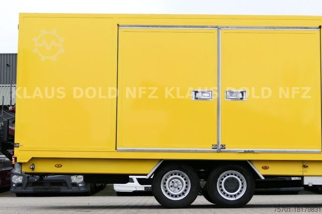 Bestelwagen autodrager MERCEDES-BENZ Sprinter II Autotransporter Geschlossen