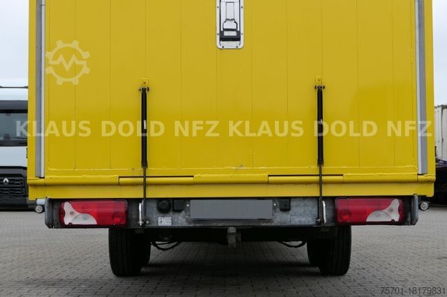 Furgon samochodowy do przewozu aut MERCEDES-BENZ Sprinter II Autotransporter Geschlossen