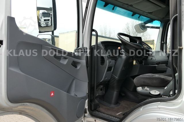 Autószállító furgon MERCEDES-BENZ Atego 822 Autotransporter Geschloss. Automatik