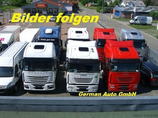 LKW-Fahrgestell IVECO X-WAY AD280X50Y/PS HR ON Rd.4500+1395mm MY25