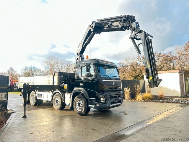 Kiepwagen VOLVO FMX 420 8x4 Montagekran 29m + JIB+Seilwinde