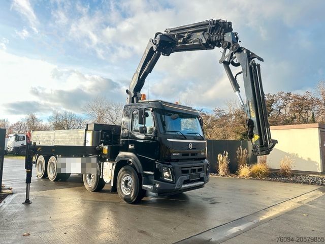 Autolaadkraan VOLVO FMX 420 8x4 Montagekran 29m + JIB+Seilwinde