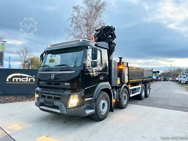 Autolaadkraan VOLVO FMX 420 8x4 Montagekran 29m + JIB+Seilwinde