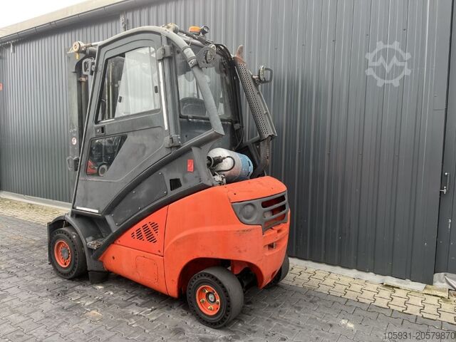 Treibgasstapler Linde H30T-01