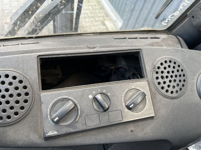 Treibgasstapler Linde H30T