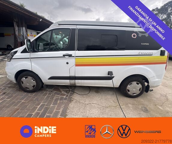 Lakókocsi/lakóautó Ford Panama P10 Campervan|2022| Euro 6 | Venditore professionale