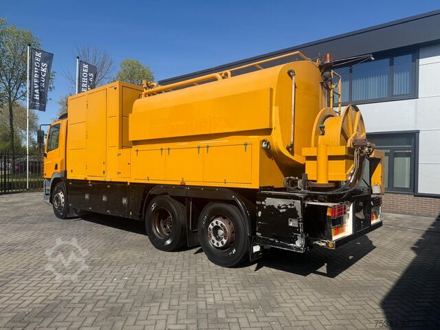 Zuigvoertuig DAF CF 85.480 6x2-4 HD Truck only 8900 Hours