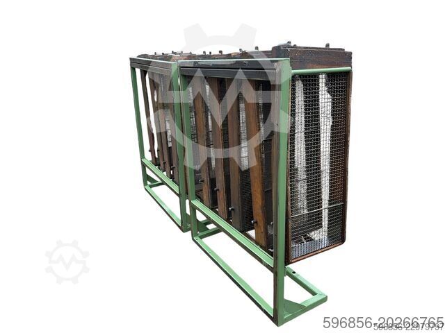  SCHWANOG „RAPID” SBM 63G z sitami 2–15 mm –komplet Maszyna przesiewająca