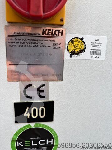  KELCH Trabant 271-2/M Urządzenie do ustawiania i pomiaru narzędzi