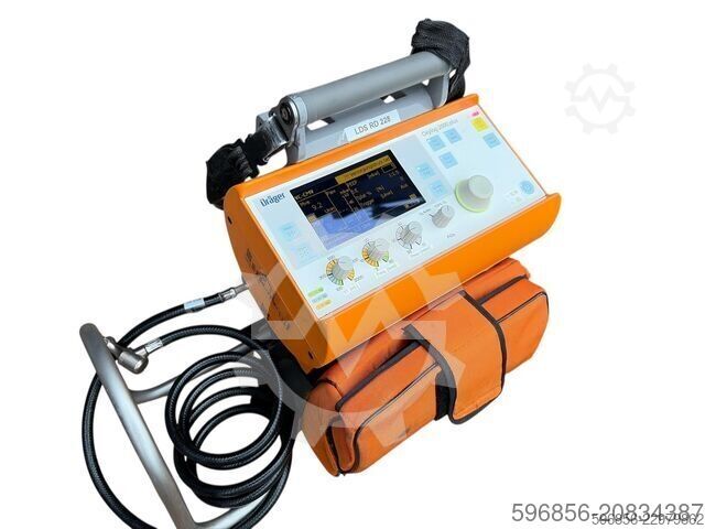  Dräger Oxylog 2000 Plus Dräger Oxylog 2000 Plus