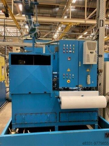 Válcová bruska JUNKER Jumat 6S 10-10