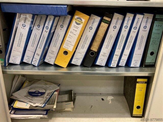 Válcová bruska JUNKER Jumat 6S 10-10