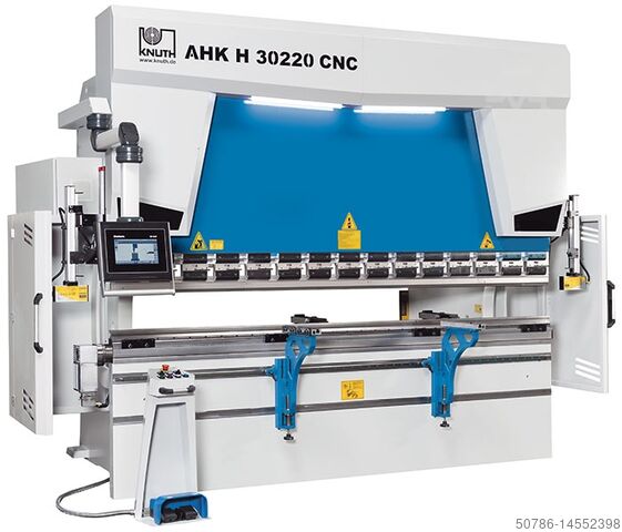 KNUTH Werkzeugmaschinen AHK H 30175 CNC 