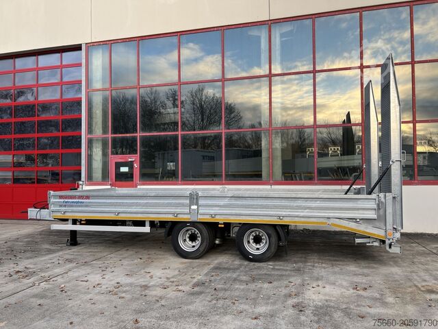 Lavtloader trailer Möslein TTH 19- 6,7  19 t Tandemtieflader-- Neufahrzeug --