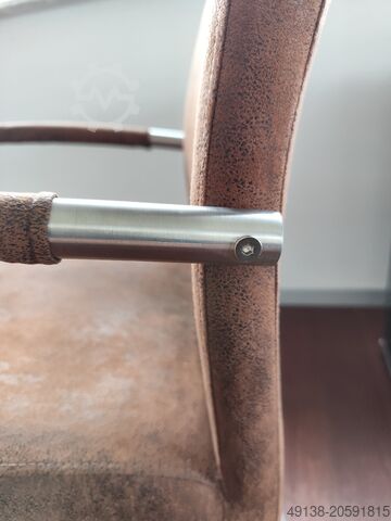 6 x fristående kontorsstolar