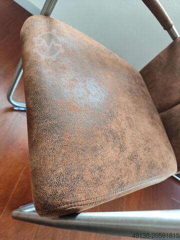 6 x fristående kontorsstolar