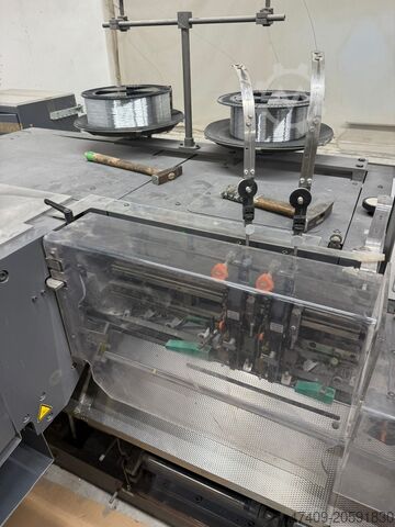 Sedlářský steh Heidelberg Stitchmaster ST 300