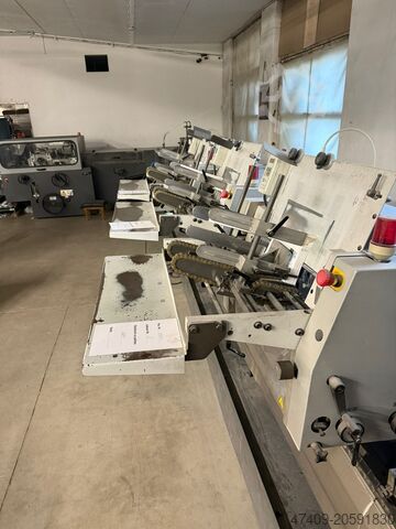 Sedlářský steh Heidelberg Stitchmaster ST 300