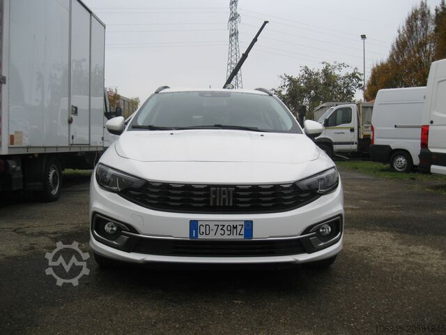 N1 Vrachtauto 4-zits Stationwagen FIAT TIPO