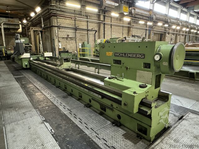 Svarv 11 meter VDF WOHLENBERG PT1S-1250 II