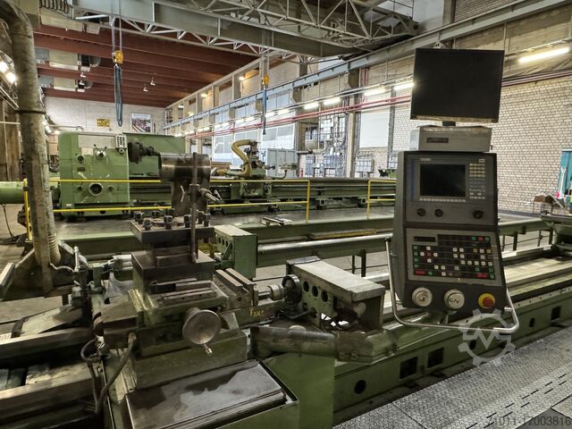 Svarv 11 meter VDF WOHLENBERG PT1S-1250 II