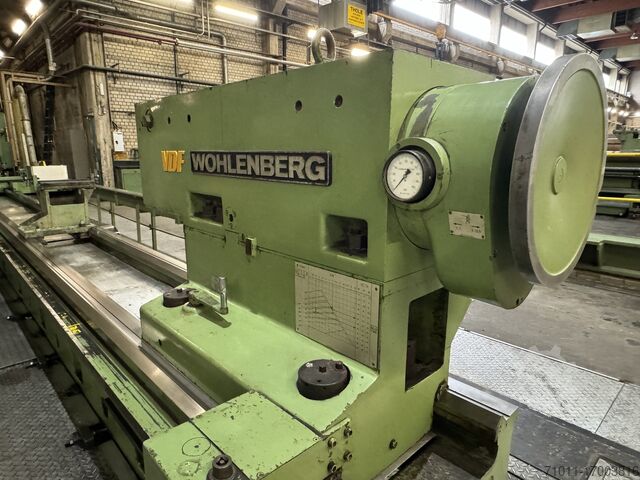 Svarv 11 meter VDF WOHLENBERG PT1S-1250 II