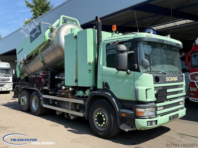 Emme aracı Scania 94G - 260 RVS opbouw, ADR