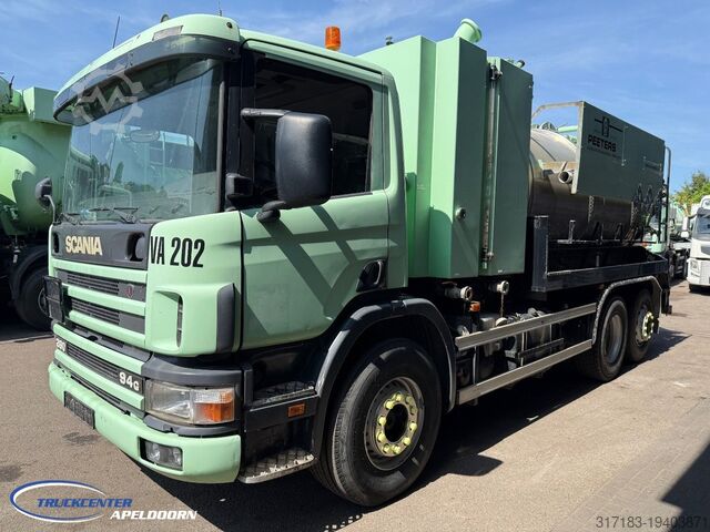 Saugfahrzeug Scania 94G - 260 RVS opbouw, ADR