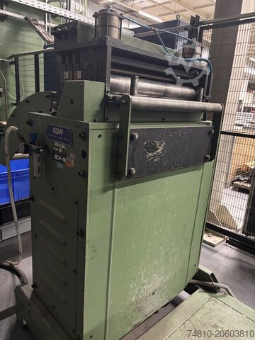 Straightener GSW Richtmaschine RMZ 65 - 74