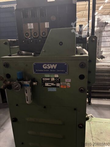 Straightener GSW Richtmaschine RMZ 65 - 74