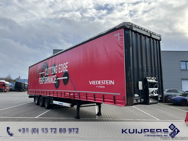 Volumevervoer Krone Profi Liner / Mega / Curtinside / BPW Drum / NL...