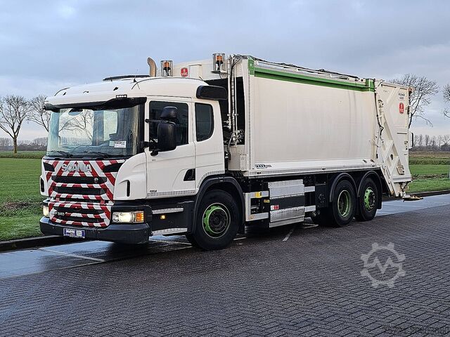 Abfallsammelfahrzeug SCANIA P340 CNG