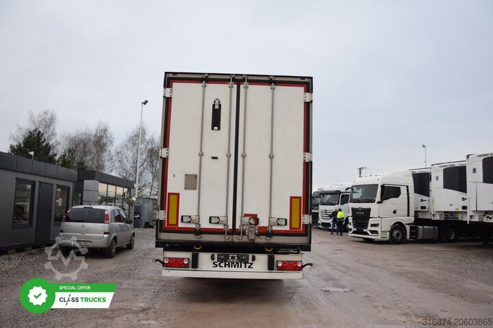Hűtőkocsi félpótkocsi SCHMITZ CARGOBULL SKO FP 60 ThermoKing SLXi 300