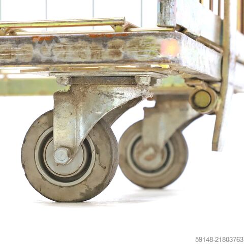 Gebrauchte Wäschewagen feste Konstruktion, L: 800, B: 600, H: 1800 (mm). , L: 800, B: 600, Kruizinga 98-8027GB